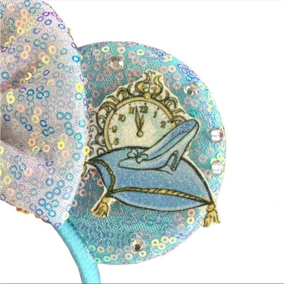 Cinderella Castle Glass Slipper Carriage Mouse Ears for Disneyland Walt Disney - Picture 3 of 4